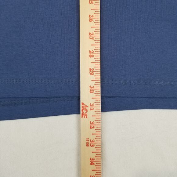 Gravel Gear Shirt Mens XL Blue Short Sleeve NWOT Warrior Stain-Resistant T-Shirt - Picture 8 of 9